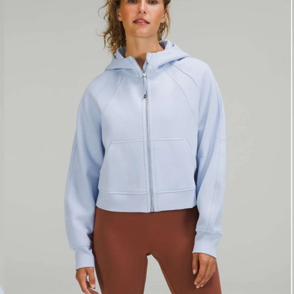 Lululemon Scuba Oversized Half-Zip Hoodie Size M/L Blue/Purple New With Tags